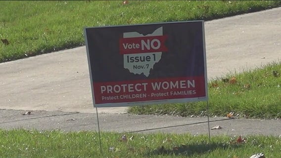 Abortion rights at center of Ohio elections