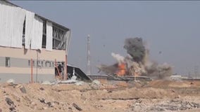 Israeli troops deep in Gaza City taking fight to Hamas