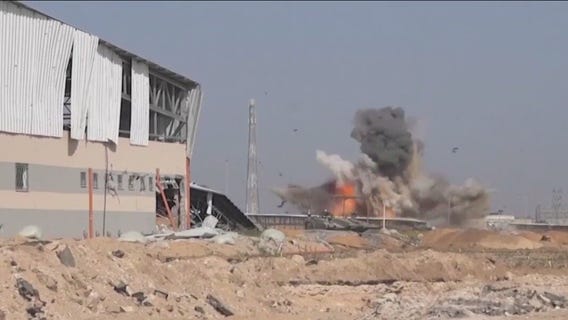 Israeli troops deep in Gaza City taking fight to Hamas