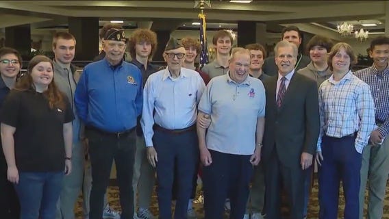 Chicagoland veterans honored ahead of Veterans Day with heartfelt ceremony