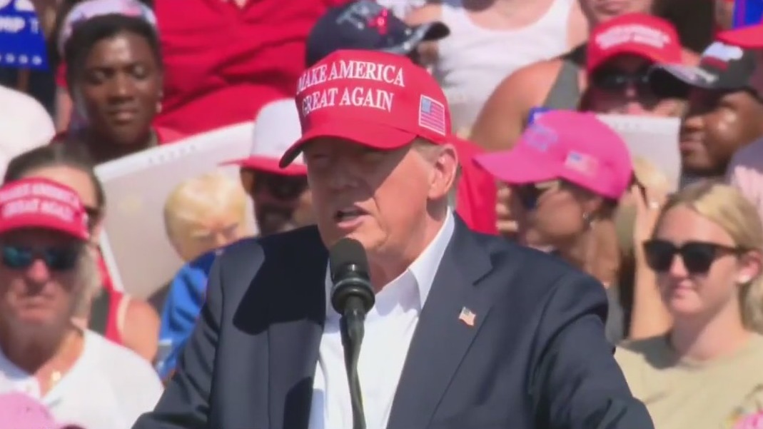 Trump hosting rally in Florida on Tuesday