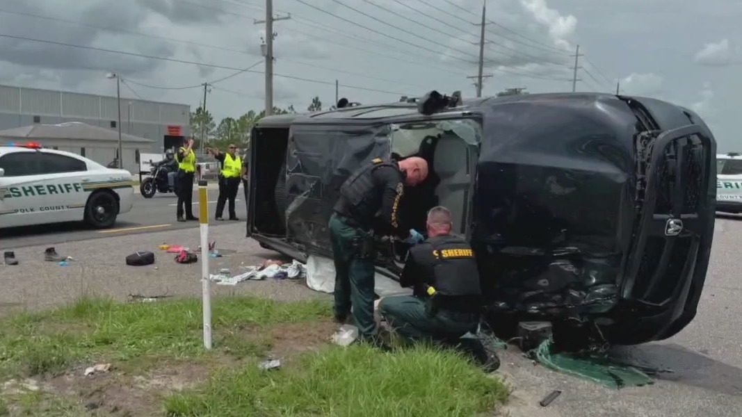 Suspect caught after violent carjacking and chase | FOX 13 Tampa Bay