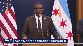 Chicago passes paid time off ordinance