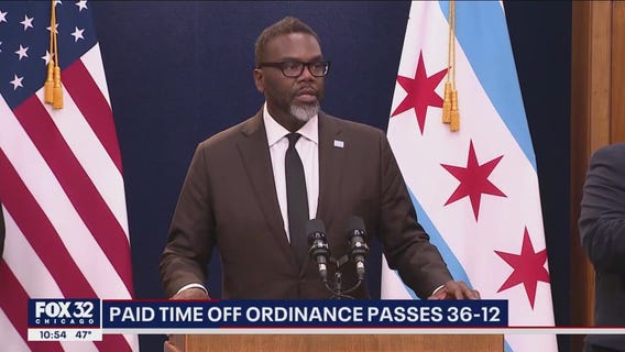 Chicago passes paid time off ordinance
