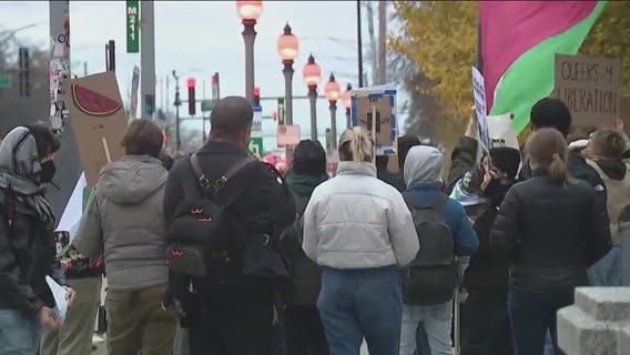 Israel-Hamas War: Pro-Palestinian rally planned in downtown Chicago