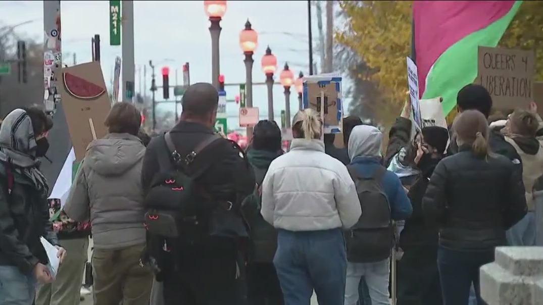 Israel-Hamas War: Pro-Palestinian rally planned in downtown Chicago