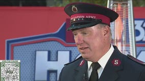 The Salvation Army kicks off the season of giving with iconic red kettle campaign