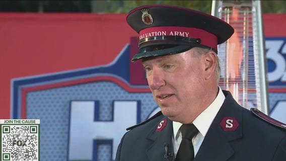 The Salvation Army kicks off the season of giving with iconic red kettle campaign