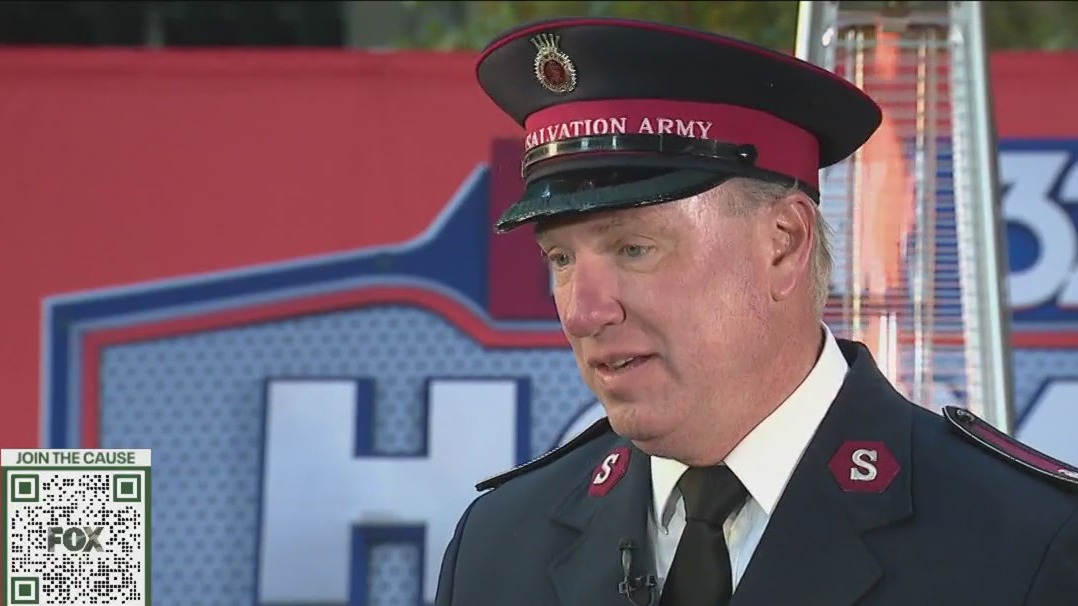 The Salvation Army kicks off the season of giving with iconic red kettle campaign