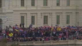 Burbank man accused of spraying officers, breaking windows during Capitol riot