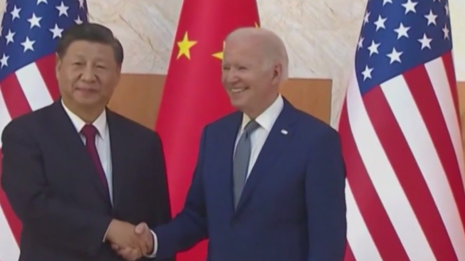 Biden, Chinese president to meet for first time in a year