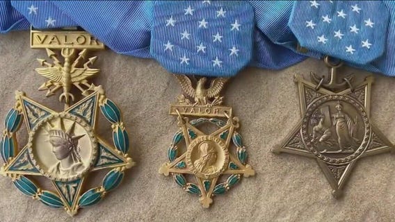 NFL to pay tribute to Medal of Honor recipients