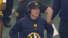 Big Ten suspends U of M head football coach