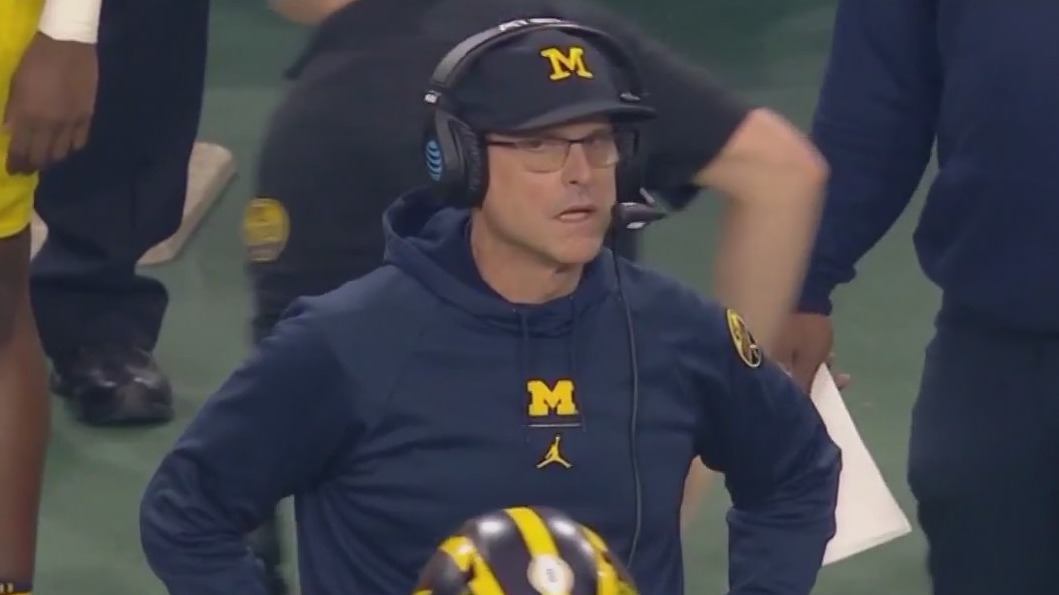 Big Ten suspends U of M head football coach