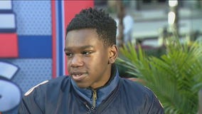 Bears superfan Paris Morris shares his love for the Monsters of the Midway