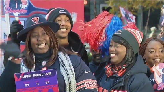 Bears fanatic Shameka Leach nominated for NFL Fan of the Year