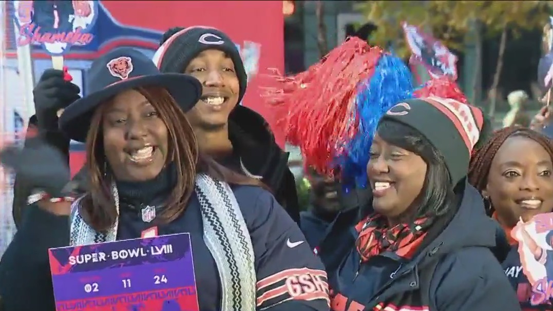 Bears fanatic Shameka Leach nominated for NFL Fan of the Year
