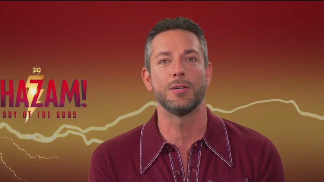 Zachary Levi opens up about his mental health journey