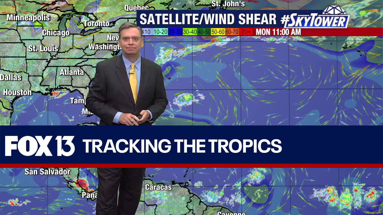 Tracking the Tropics for July 15, 2024