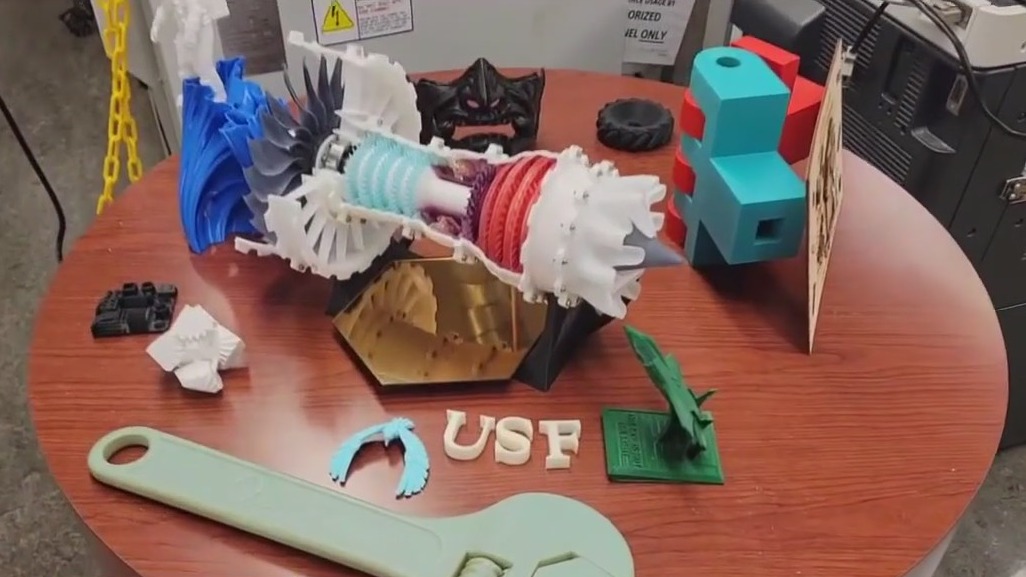 Summer camps held at USF