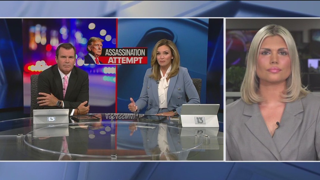 Bay Area reaction to assassination attempt | FOX 13 Tampa Bay