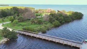 Wall Springs Park in Palm Harbor