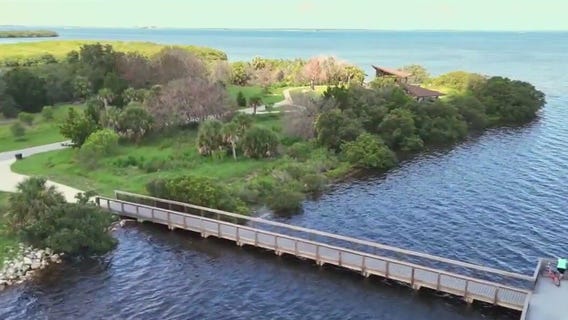 Wall Springs Park in Palm Harbor