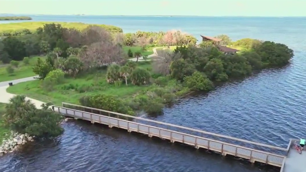 Wall Springs Park in Palm Harbor