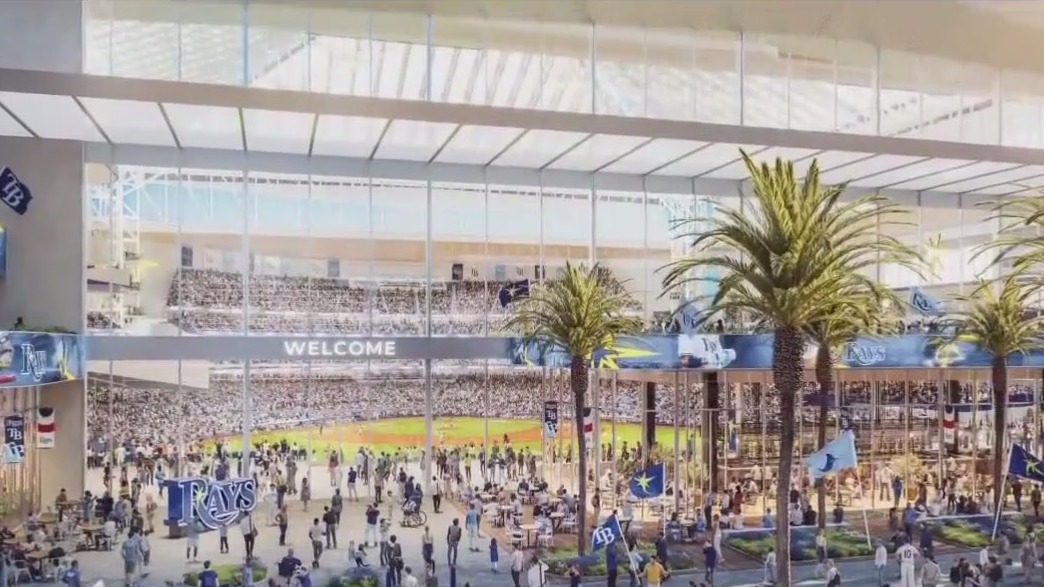 St. Pete city council meeting on Rays stadium