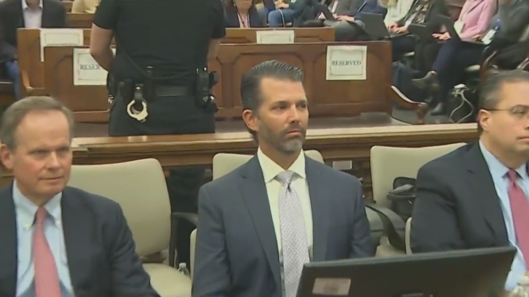 Donald Trump Jr. testifies in fraud trial