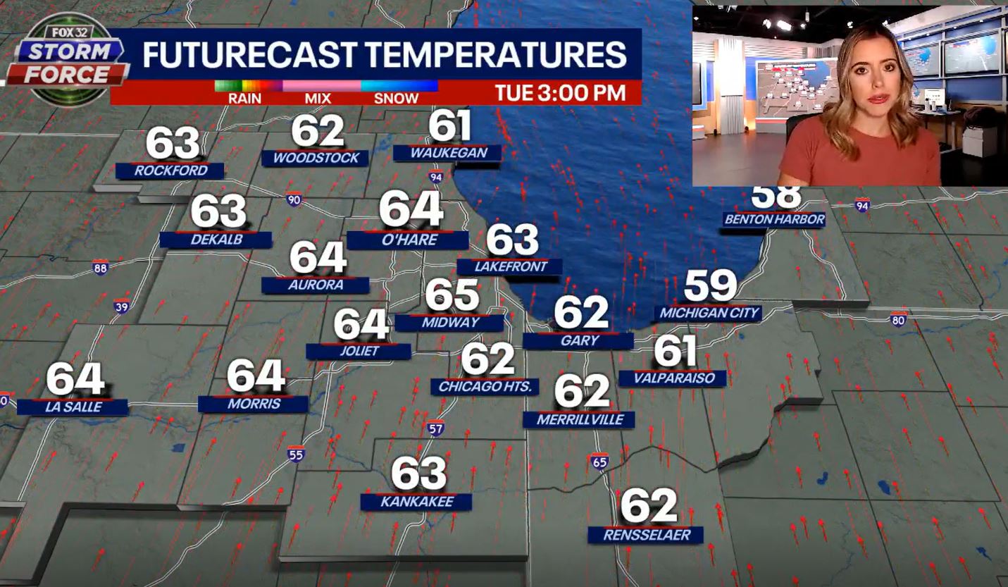 Chicago weather: Sunny skies and warm temps