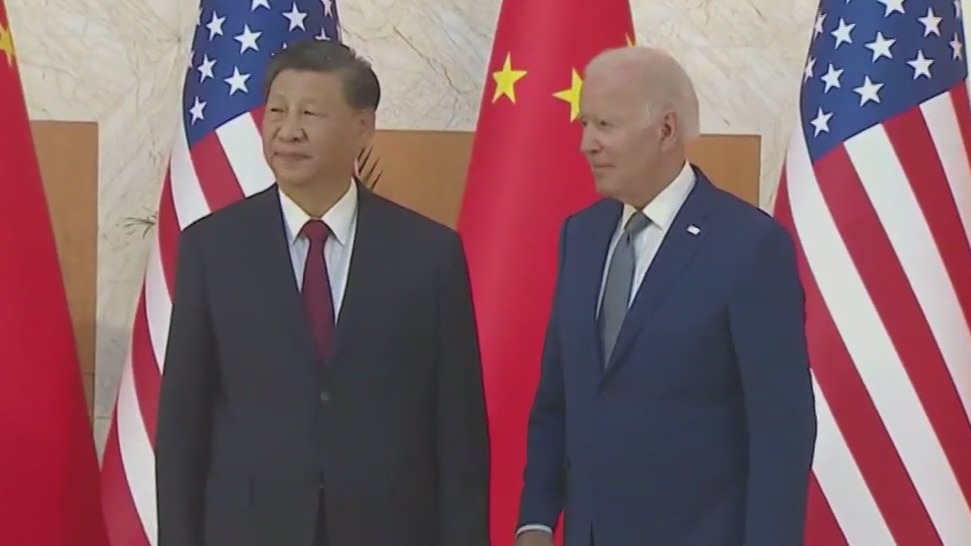 Biden to meet with China's president