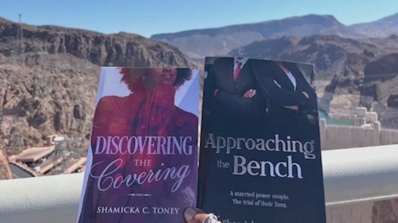 Shamicka Toney's 'Discovering the Covering' to hit big screens