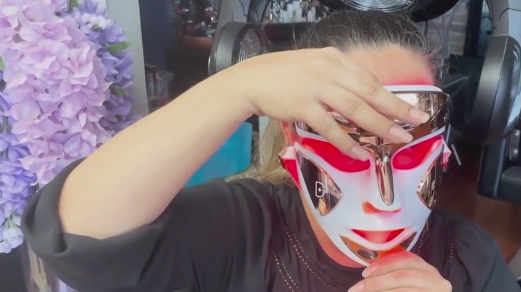 Health Watch: Do LED face masks really work?