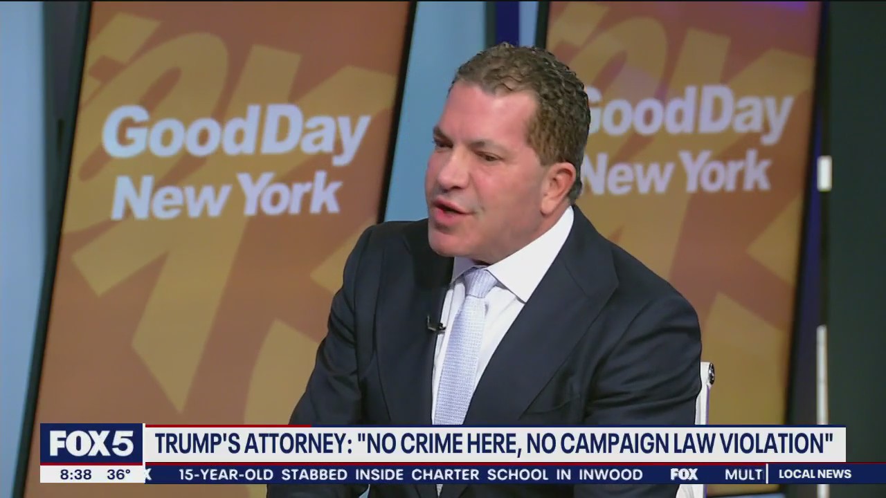 Trump lawyer: Justice system being 'weaponized' in criminal investigation