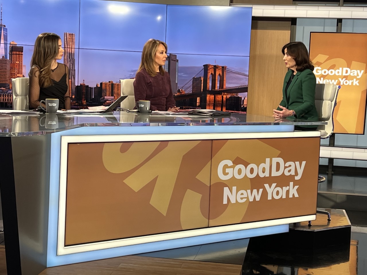 Gov. Hochul on bail reform, MSG tax exemption, mental health care