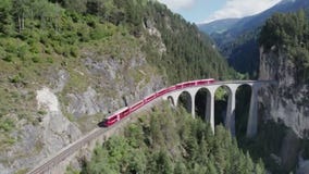 Hop on the train this holiday season