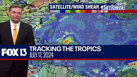 Tropics remain quiet