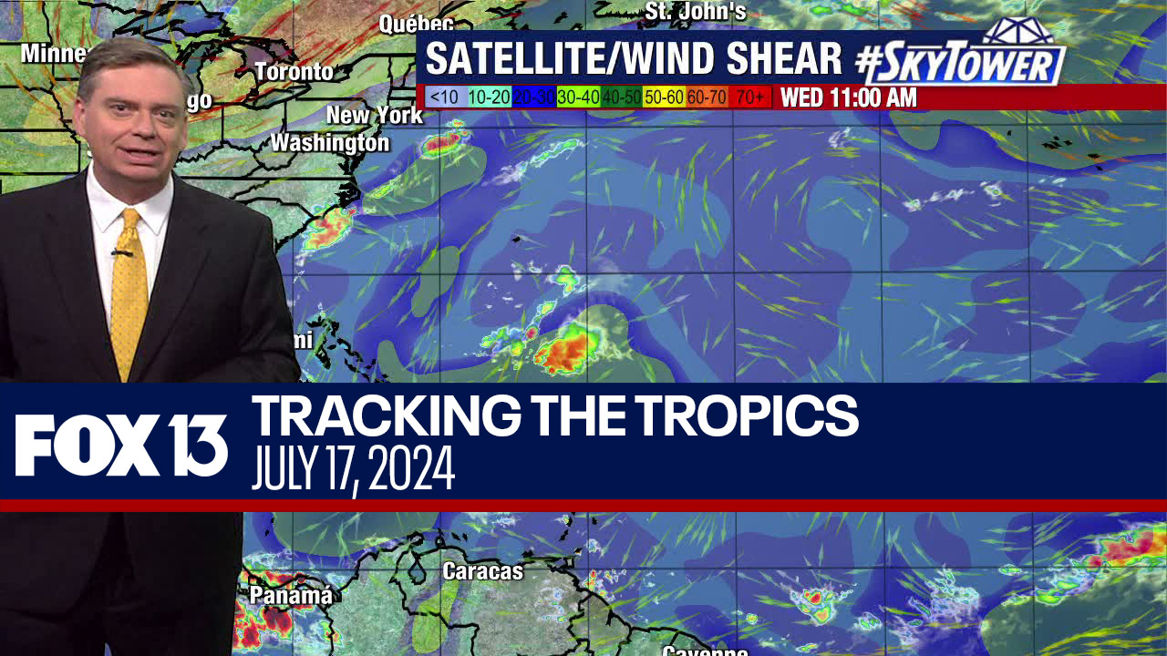 Tropics remain quiet