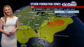 Massive plume of Saharan dust headed for Florida