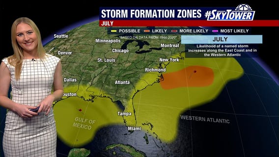 Massive plume of Saharan dust headed for Florida