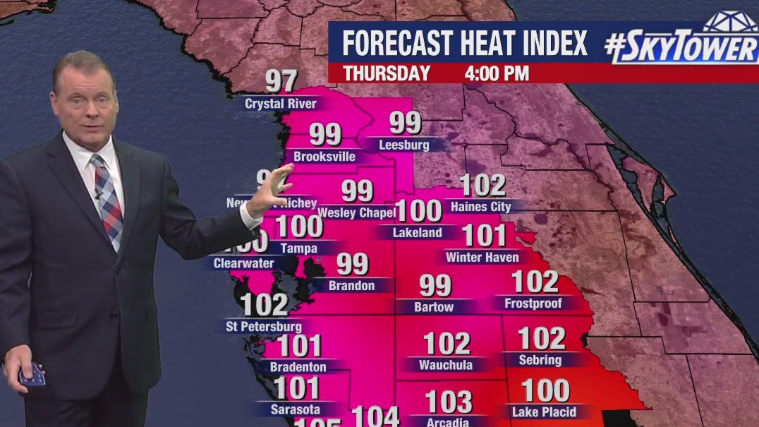 Tampa weather | Saharan dust keeping tropics quiet | FOX 13 Tampa Bay