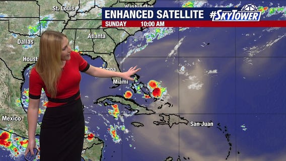 Reduced air quality expected in Florida