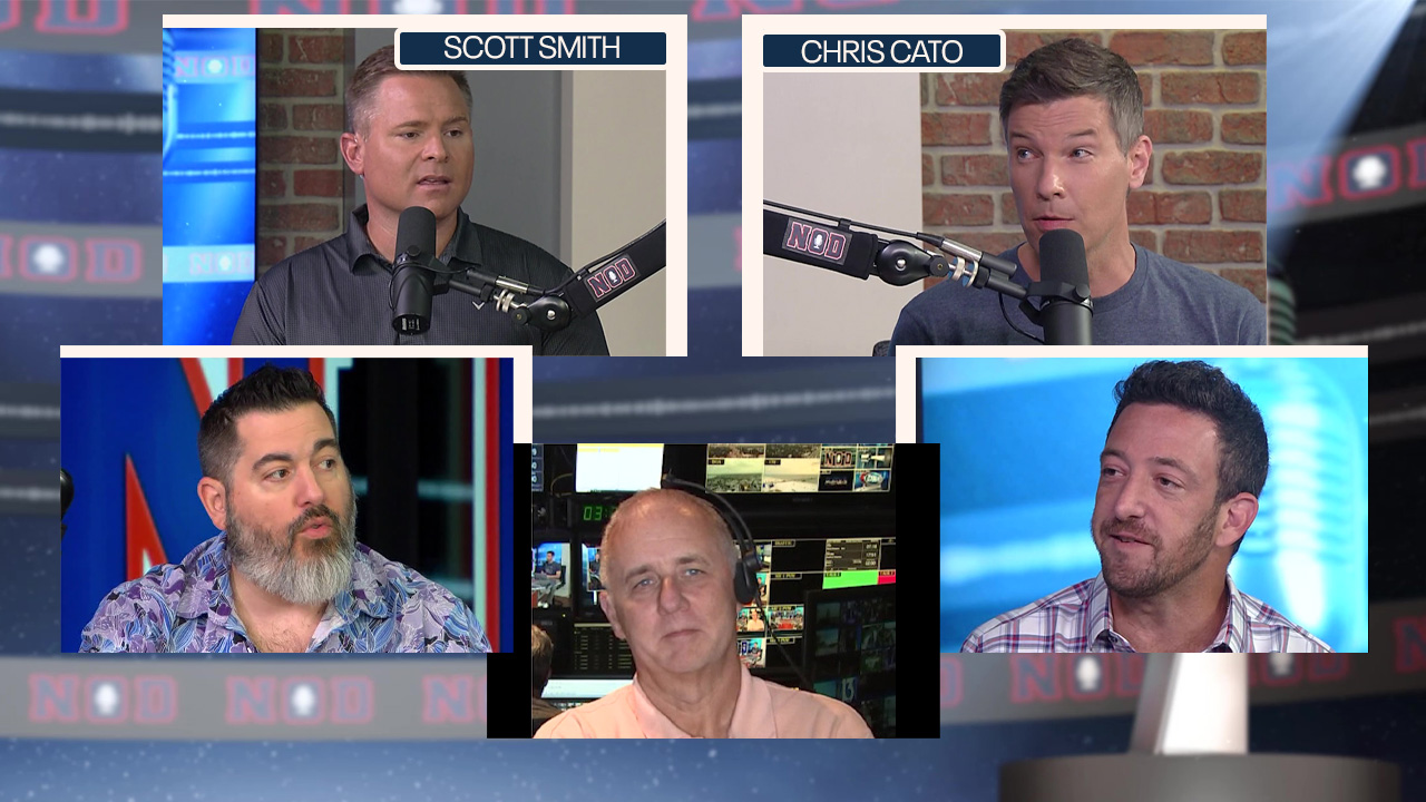 Rays at the Break: WDAE?s Pat & Aaron