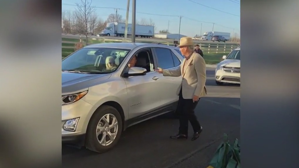 Get ready for Thanksgiving with some free turkey giveaways near you