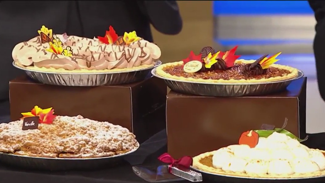 Pie with a Purpose: Chicago patisserie to donate pies this holiday season