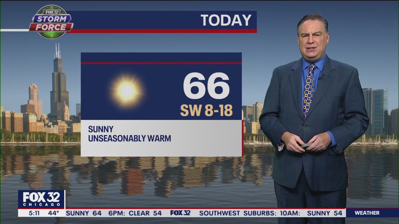 Chicago weather: Wednesday morning forecast