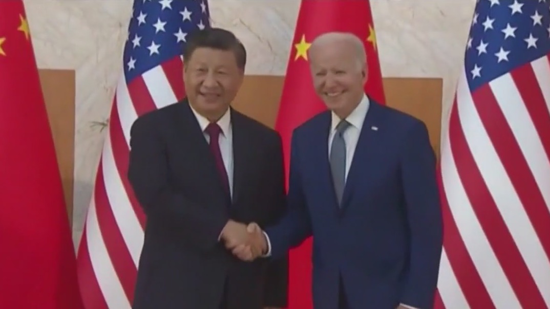 Biden's historic meeting with Xi Jinping in San Francisco