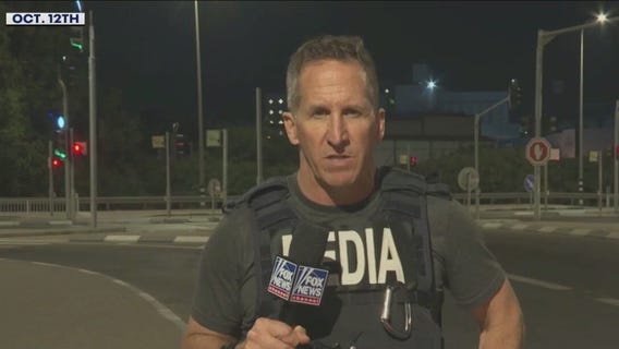 Reporting on the Israel-Hamas war: Fox News' Mike Tobin shares experience embedded in Middle East