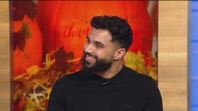 Local TikTok star Ismail Taher hosts turkey giveaway